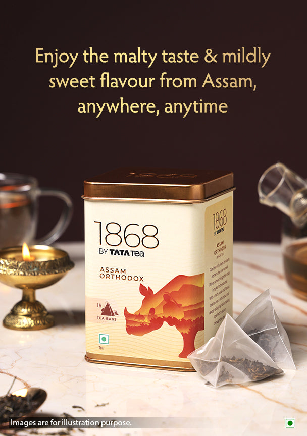 Assam Orthodox Tea Bags 2578