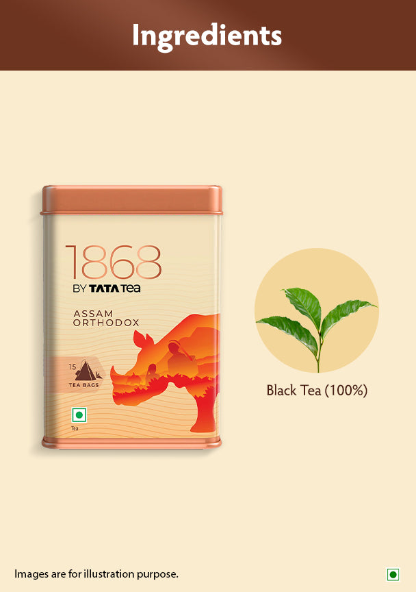 Assam Orthodox Tea Bags