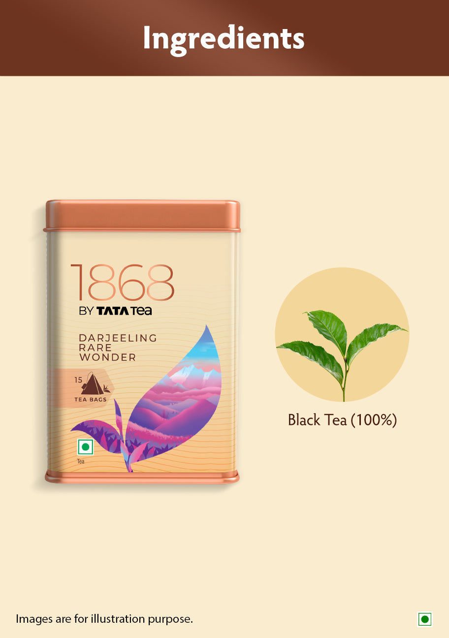 Choice Organics™ Darjeeling Black Tea Bags, 16 ct - Kroger