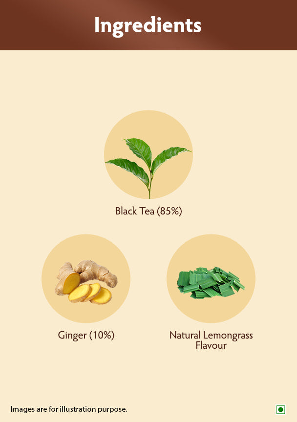 Lemongrass Ginger Chai