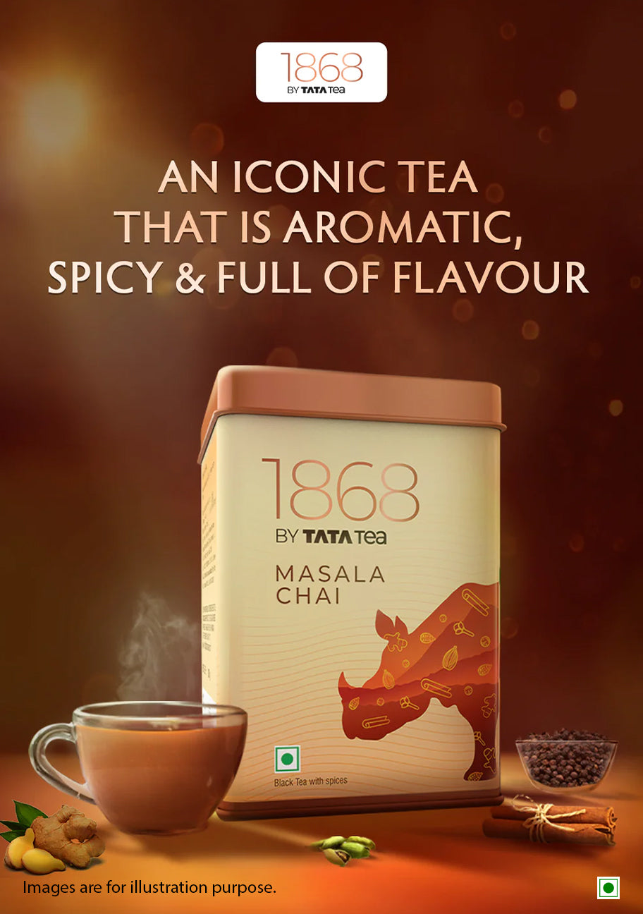 Buy Assam Masala Chai Tea Online In India 1868 By Tata Tea 2168