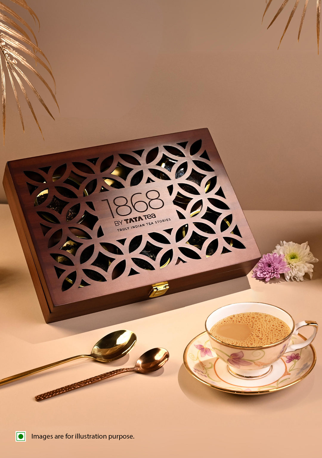 Happy Anniversary, Tea Gift Set, 4 Teas - VAHDAM® India
