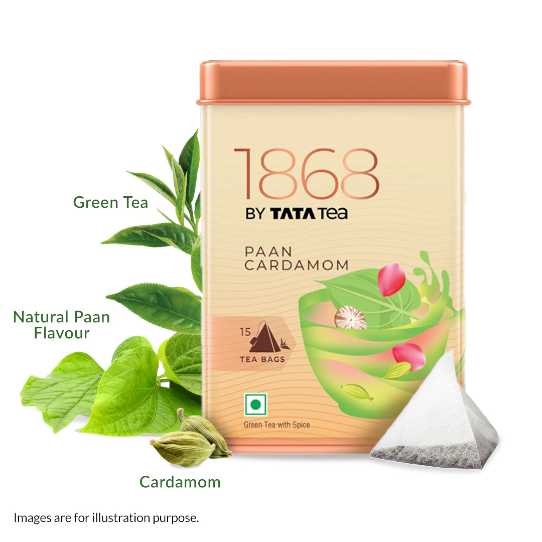 Paan Cardamom Tea Bags