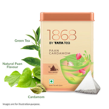 Paan Cardamom Tea Bags